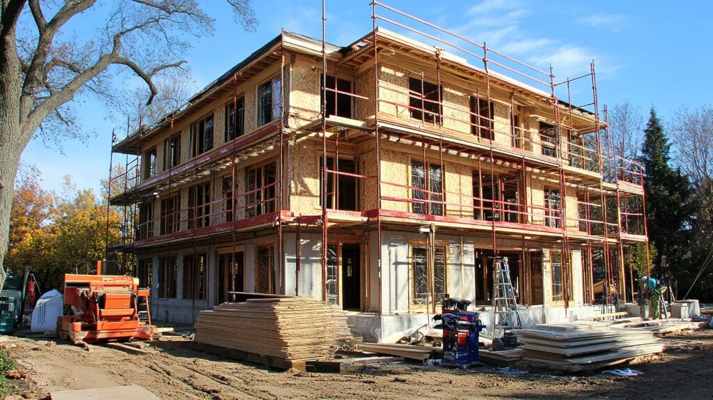 Historic building restoration for commercial spaces